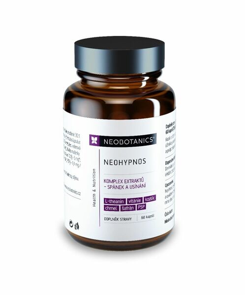NEOBOTANICS Neohypnos 60 kapslí porovnat ceny