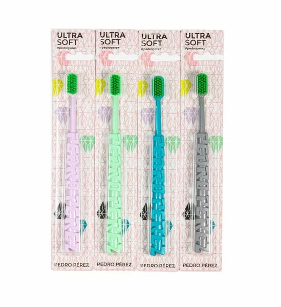 Pedro perez Ultra Soft zubní kartáček 4 ks porovnat ceny
