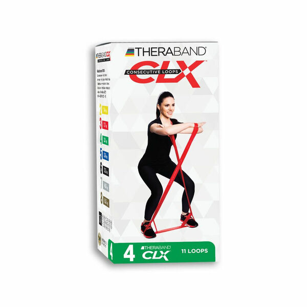 THERA-BAND CLX Silný zelený porovnat ceny