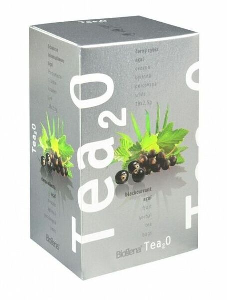Tea2O Černý rybíz + Acai n.s. 20x2.5g Biogena porovnat ceny