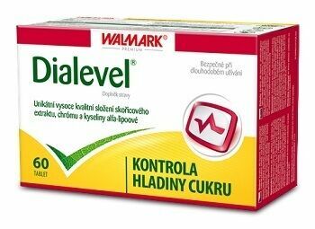 Walmark Dialevel 60 tablet porovnat ceny