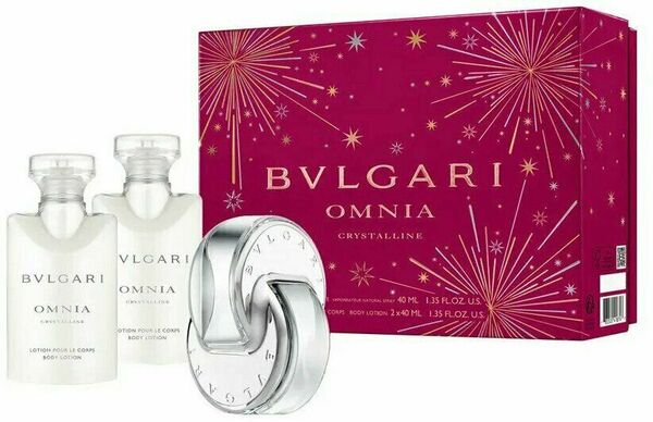 Bvlgari Omnia Crystalline set 3 ks porovnat ceny