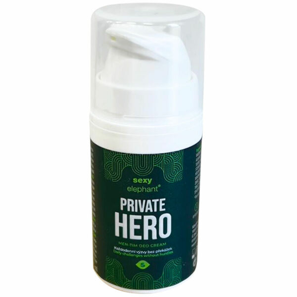 Sexy Elephant Cestovní balení Intimní deodorant Private Hero (15 ml) porovnání ceny