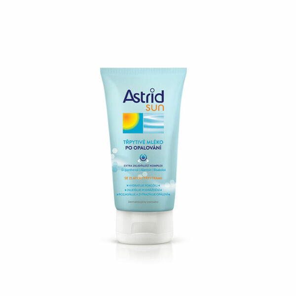 ASTRID Sun Třpytivé mléko po opalování 150 ml porovnat ceny
