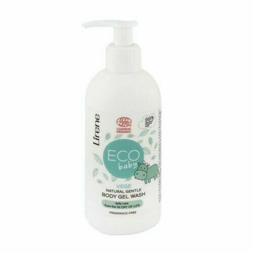 Lirene ECO baby přírodní mycí gel 250ml porovnat ceny