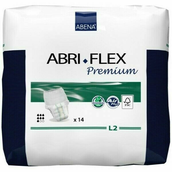 Inkont.navlék.kalh. Abri Flex PREMIUM L2. 14ks porovnat ceny