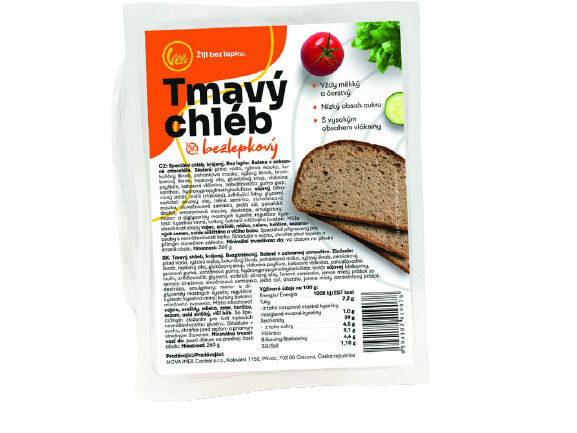VeLe Tmavý chléb 260g porovnat ceny