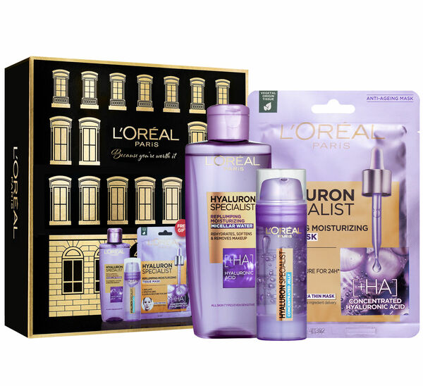 L'Oréal Paris Hyaluron Specialist Vánoční balíček 2023, 3 ks porovnat ceny