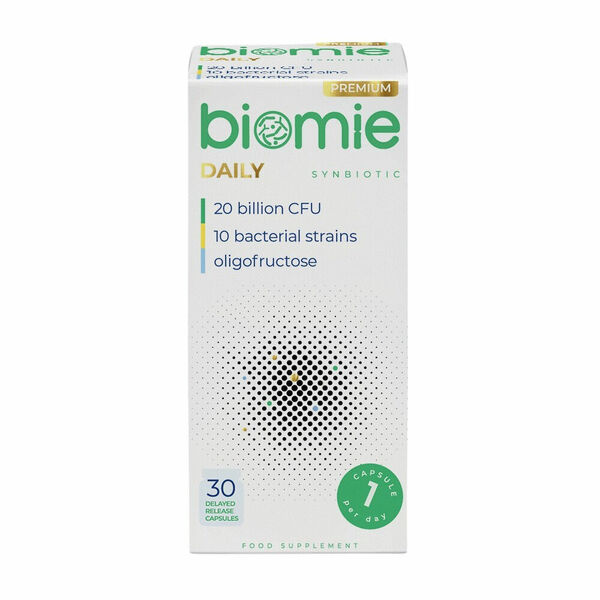 BIOMIE Daily Premium 30 kapslí porovnat ceny