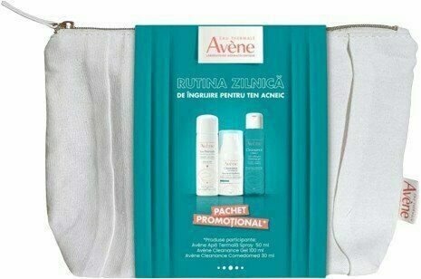 Ducray Avéne Cleanance gel, Cleanance Comedomed a termální voda, 3 ks porovnat ceny