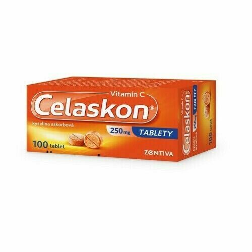 Celaskon 250mg neobalené tablety 100 porovnat ceny