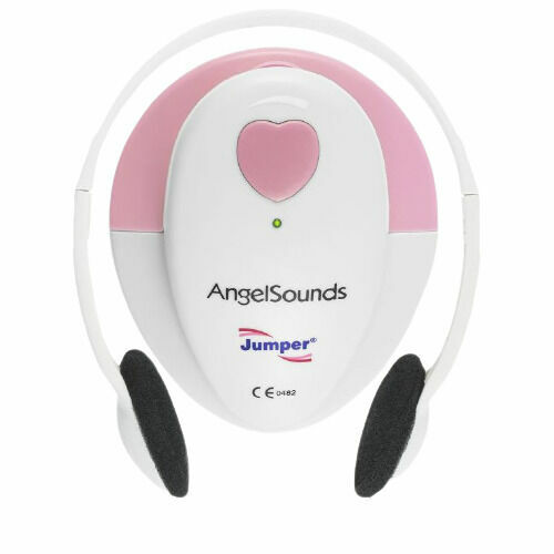 AngelSouns JPD 100S Prenatální odposlech, bílá / růžová porovnat ceny