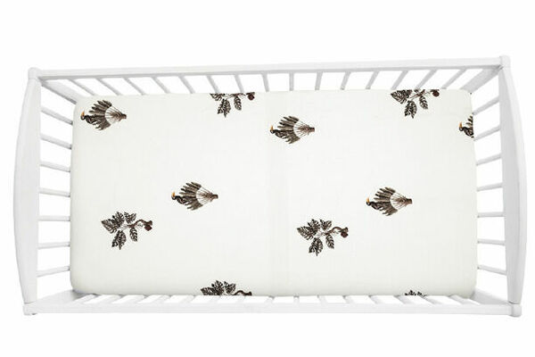 Sleepee Prostěradlo We Care Jungle Plant 120x60 cm porovnat ceny