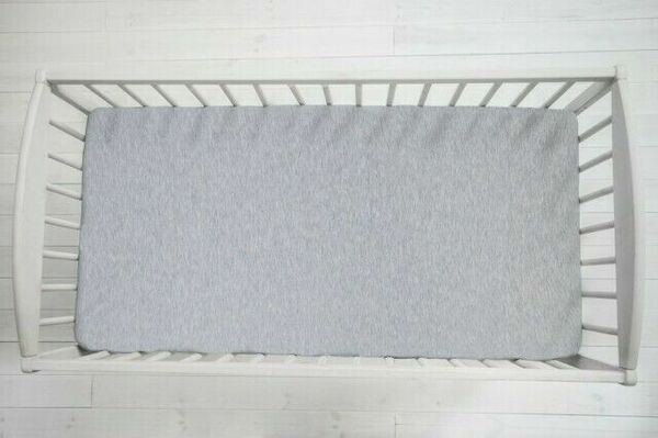 Sleepee We Care Prostěradlo pastelová šedá 120x60cm 1ks porovnat ceny