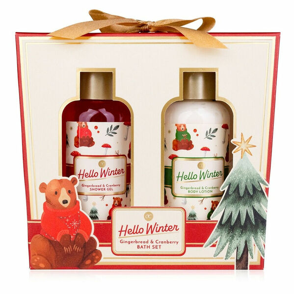 ACCENTRA Hello Winter Sprchový gel 100 ml + tělové mléko 100 ml porovnat ceny