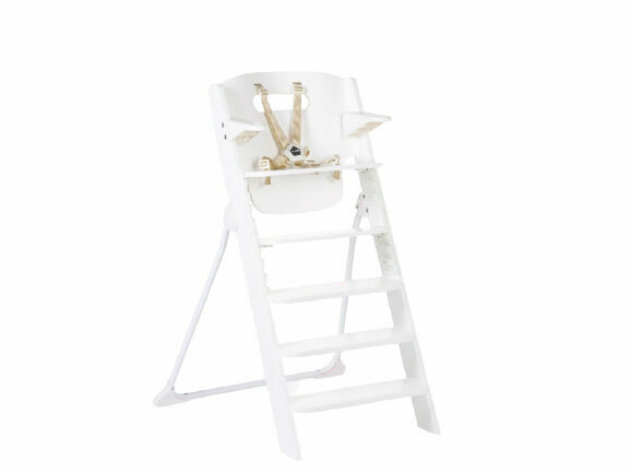 Childhome Židlička 4v1 Kitgrow Wood White porovnat ceny