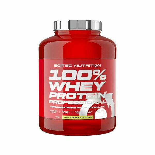 SciTec Nutrition 100% Whey Protein Professional kiwi/banán 2350 g porovnat ceny