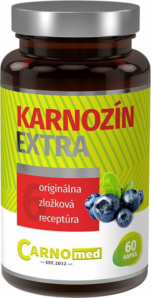 CarnoMed Karnosin Extra 60 kapslí porovnat ceny
