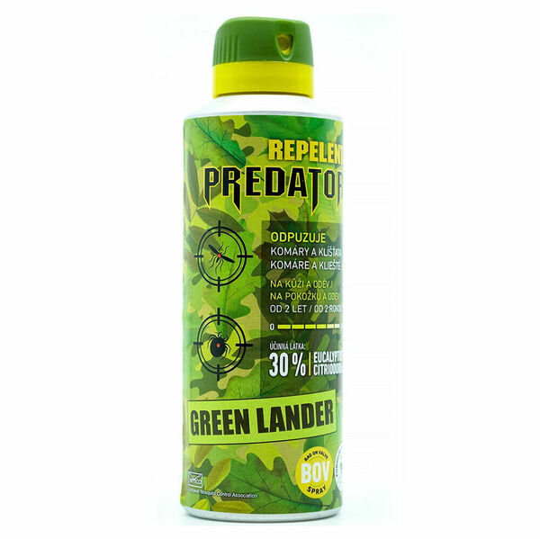 PREDATOR Green Lander BOV Repelentní sprej 150 ml porovnat ceny