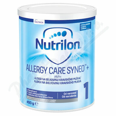 Nutrilon 1 Allergy Care Syneo+ por.plv.sol.1x450g porovnat ceny