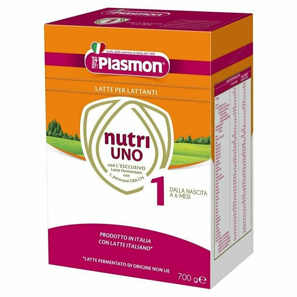 Plasmon Nutri-uno 1 počáteční mléko 2x350g porovnat ceny