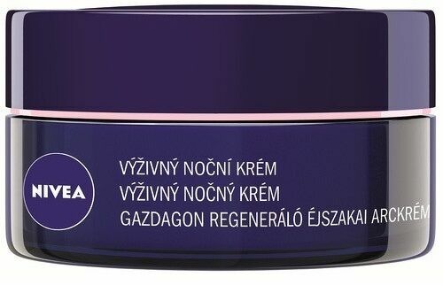 NIVEA Visage Výživný noční krém suchá/citlivá pleť 50ml porovnat ceny