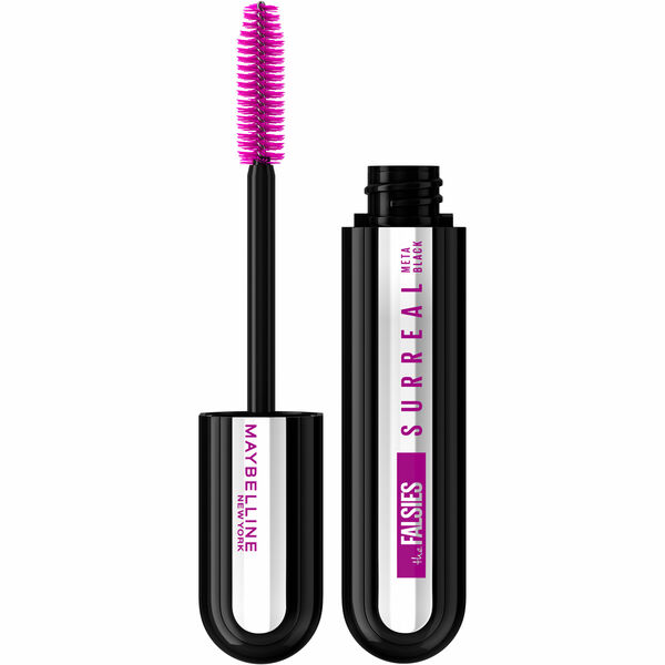 Maybelline New York Falsies Surreal meta black černá řasenka, 10 ml porovnat ceny