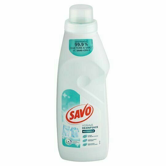 Savo Dezinfekce na praní 1.2 l porovnat ceny
