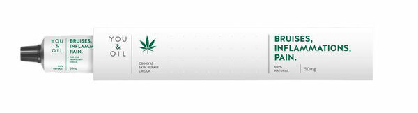 You & Oil Tělový krém proti bolesti a zánětům s 5% obsahem CBD 50ml porovnat ceny