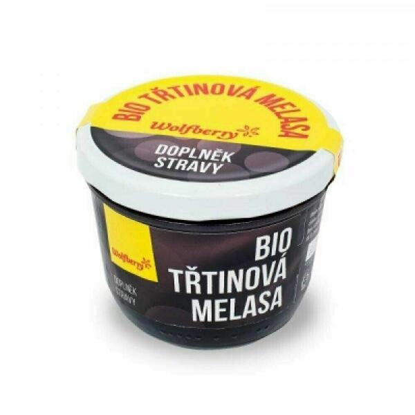 WOLFBERRY Třtinová melasa BIO 220 g porovnat ceny