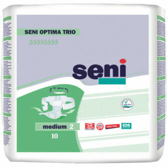 SENI OPTIMA TRIO MEDIUM KALHOTKY ABSORPČNÍ S PÁSEM NOČNÍ, BOKY 90-120CM,35 porovnat ceny