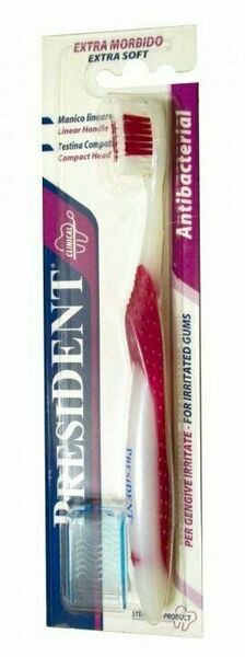 PresiDent Antibacterial Extra Soft Zubní kartáček porovnat ceny