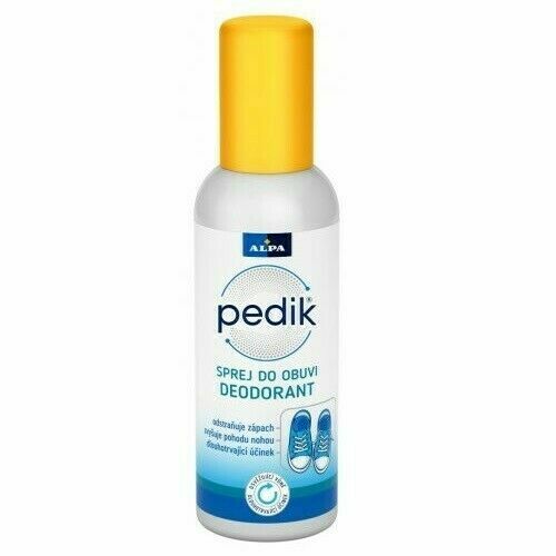 PEDIK DEO sprej do obuvi 150ml porovnat ceny