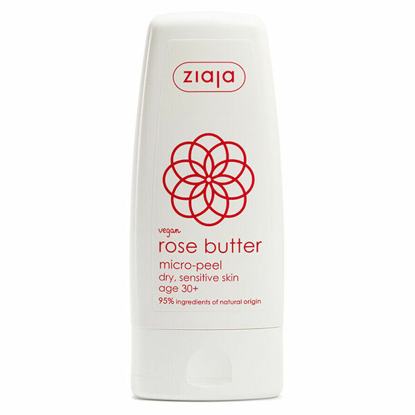 ZIAJA Mikro-peeling pro suchou a citlivou pleť Rose Butter 60 ml porovnat ceny