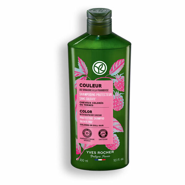 YVES ROCHER Šampon na barvené vlasy s malinovým octem 300 ml porovnat ceny