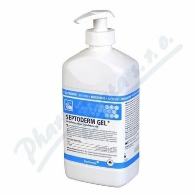 Septoderm Gel S Dávkovačem 500ml porovnat ceny