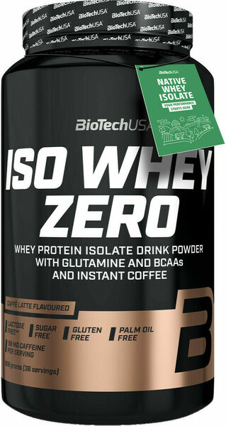 BioTech ISO WHEY ZERO NATIVE (krabice) bílá čokoláda 908 g porovnat ceny