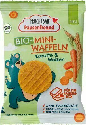 Fruchtbar BIO Mrkvové mini wafle 20 g porovnat ceny