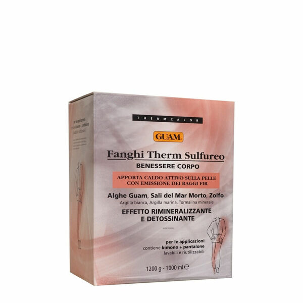 GUAM Bahenní zábal Therm Sulfeo 1200 g porovnat ceny