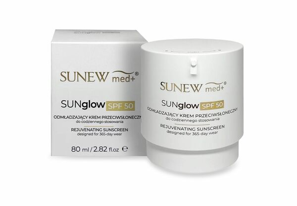 SunewMed+ SUNglow opalovací krém SPF 50 80 ml porovnat ceny