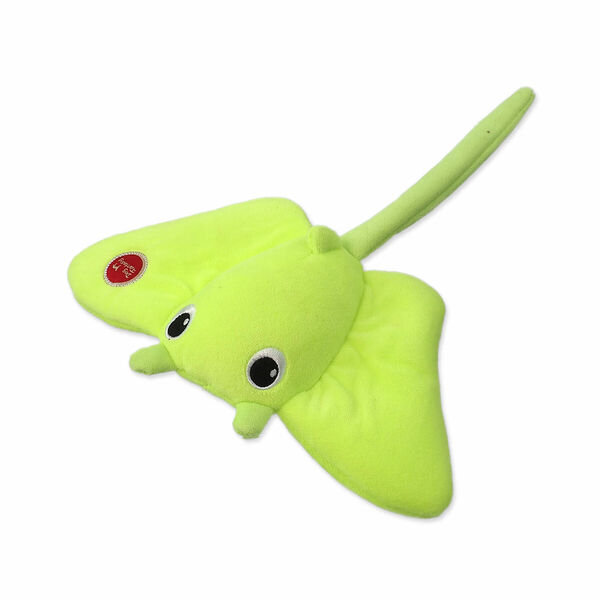 Dog Fantasy Hračka Glow rejnok zelený svítící ve tmě 27 cm porovnat ceny
