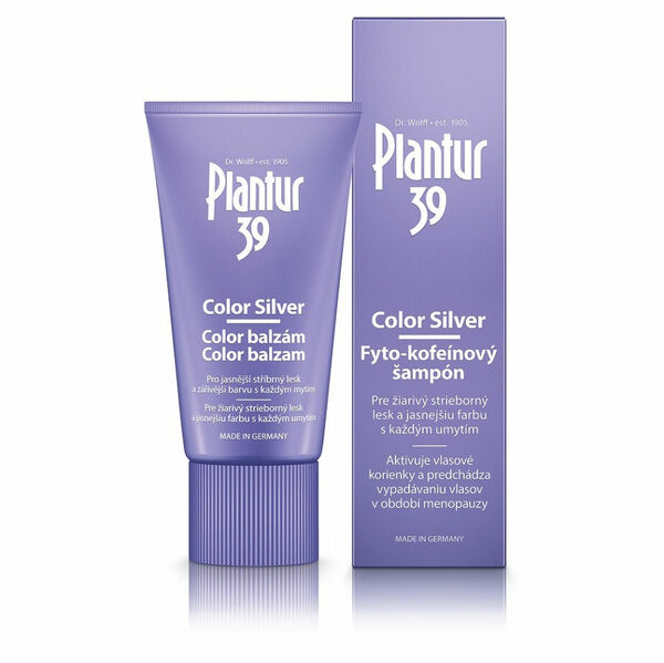PLANTUR 39 Color Silver Šampon na vlasy 250 ml + Balzám na vlasy 150 ml porovnat ceny