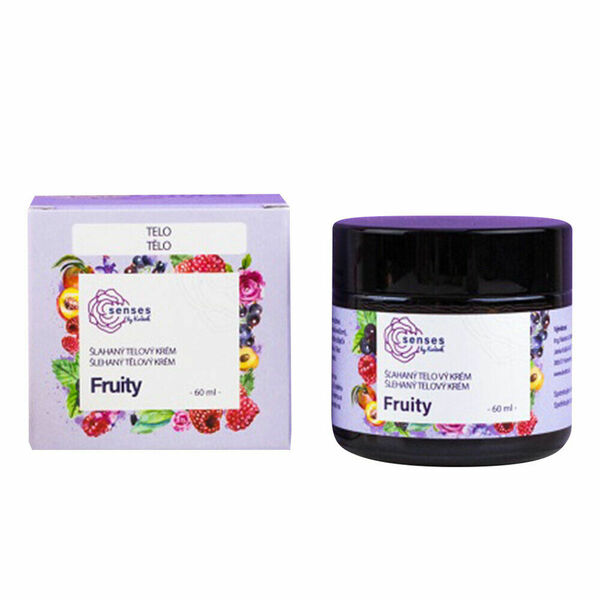 KVITOK Šlehaný tělový krém Fruity 60 ml porovnat ceny