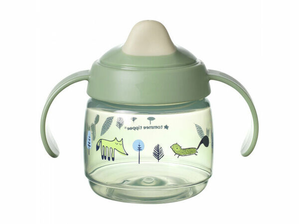 Tommee Tippee Netekoucí hrnek Superstar 4m+ Green 190 ml porovnat ceny