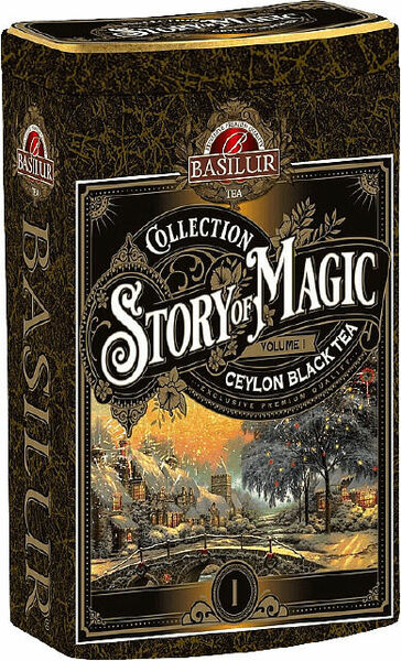 Basilur Story of Magic Vol. I plech 85 g porovnat ceny