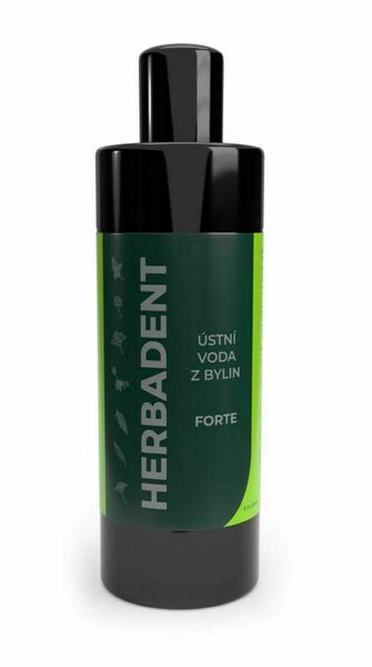 Herbadent Original Forte Bylinná ústní Voda 400ml porovnat ceny