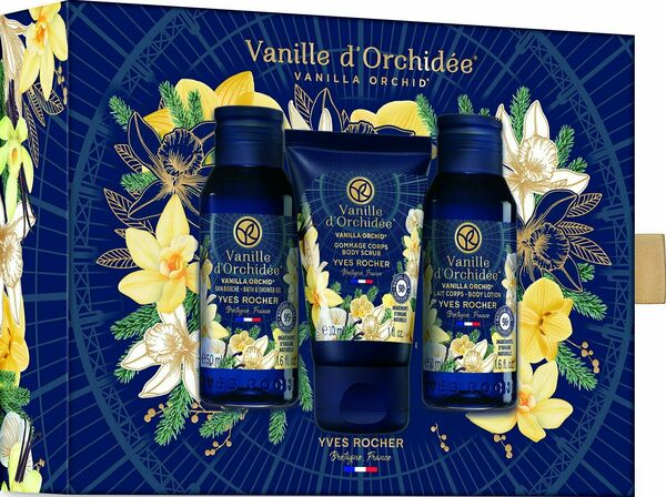 YVES ROCHER Dárková sada Vanilka & orchidej porovnat ceny