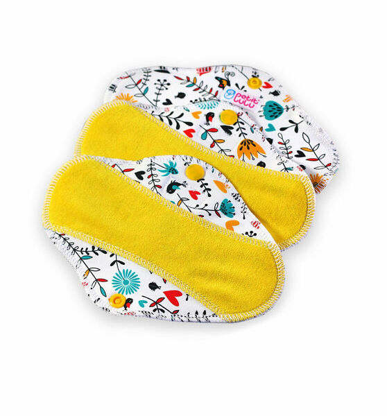 Petit Lulu Látková vložka SLIP/SLIM 3 ks luční kvítí porovnat ceny