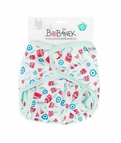 Bobánek Svrchní kalhotky patentky 1 ks tulipány porovnat ceny