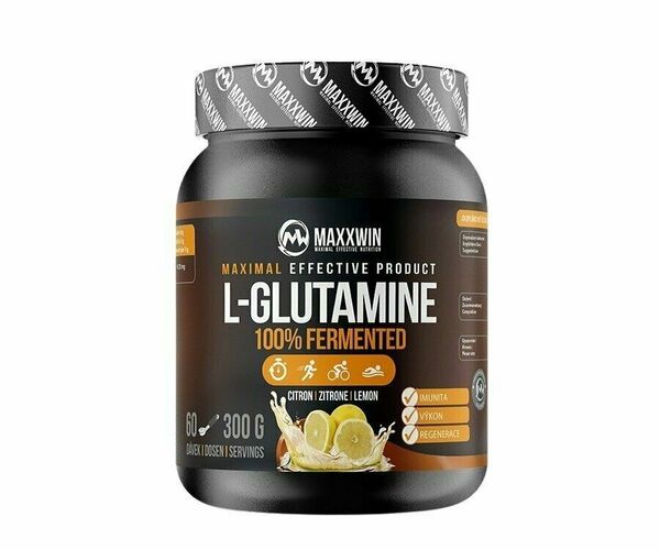 Maxxwin L-Glutamine 100% fermented citron 300 g porovnat ceny